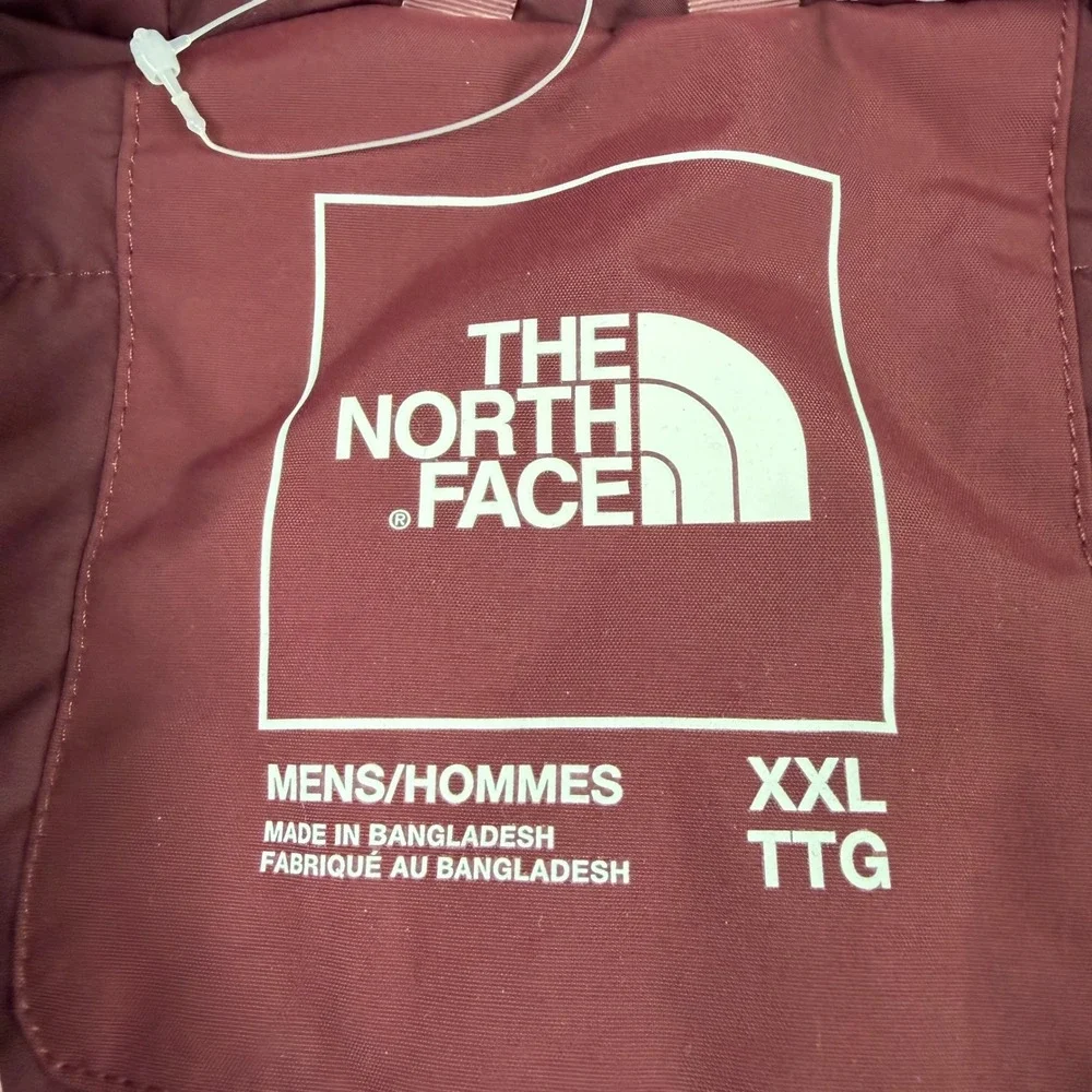 The North Face Mens XXL DryVent Heatseeker Insulated Jacket‎ Rose Dawn Berry NWT